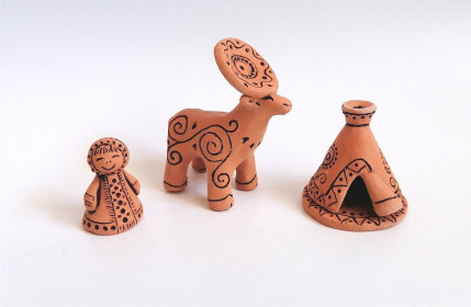 Сувенирный набор "Амурские эвенки"