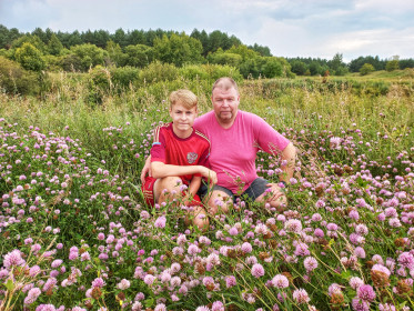 Клевер полевой, м.Тамбовка