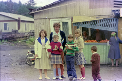 Одна банка в одни руки. Тында, конец 80-х