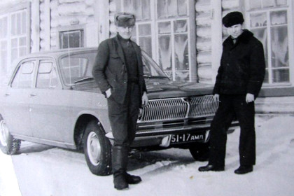 Водитель Толкуновой. Тында, 80-е