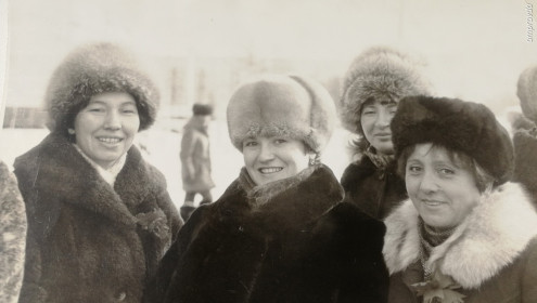 Посёлок Юктали 7 ноября 1988 года