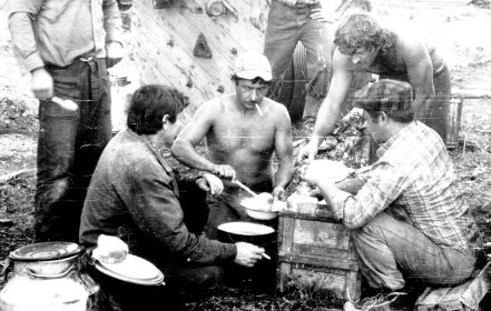 Бригада МК 106, г. Тында 1982г.