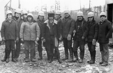 Дюгабуль. Мостоотряд 76