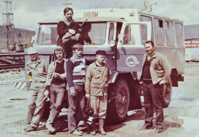 Ст. Чильчи СМП-583. 1985 г.