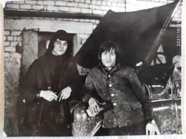 Автобаза «ЦентрБАМстрой», г. Тында, 1985 год