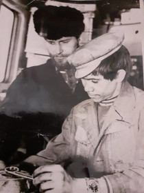 Автобаза «Бамстройпуть», г. Тында, 1977 год