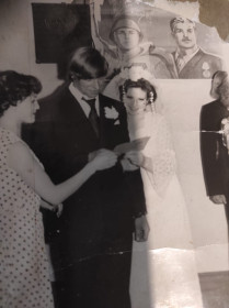 Свадьба на БАМе, п. Огорон, 1978 год