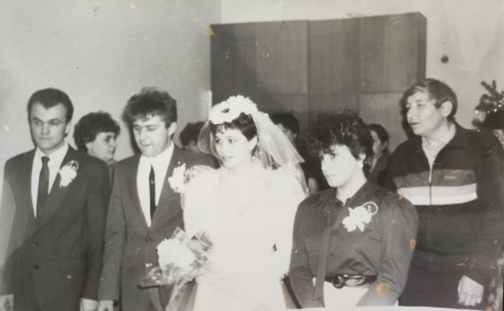 п. Тутаул. Бамовская свадьба, 1991 г.