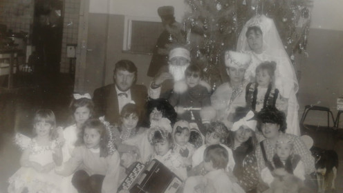 п. Юктали, январь 1992 г.