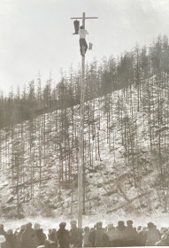 пос. Чильчи, 1985 г.