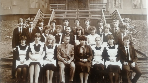 Юктали, Последний звонок 25 мая 1984 г.