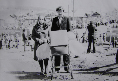 Первомай в Тынде. 1979 год