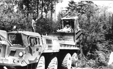 Мост через р. Орокот