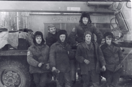 МО-51 Мост р. Орокот 1977