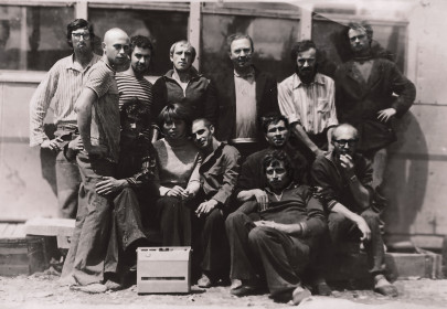 Отдых МО-51, р. Орокот 1977 г.