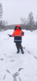 Хариус, река Унаха