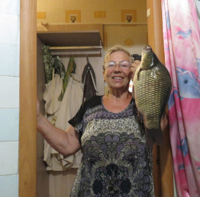 Карась, первый котлован г. Зея