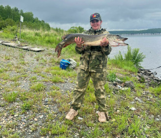 Щука, Бурейское водохранилище