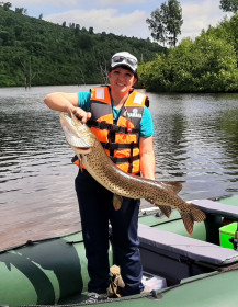 Щука. Нижне-Буруйское водохранилище