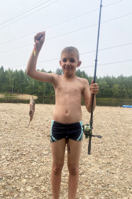 Мой первый улов, г. Тында