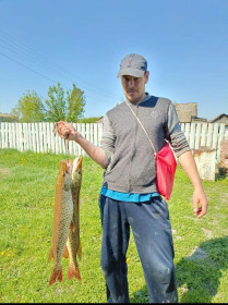 Щука. село Сычевка