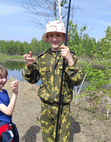 Первый ротан, карьер, с. Тыгда