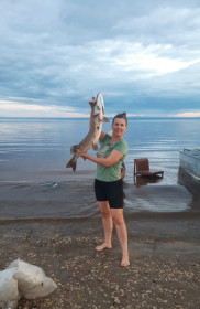 Моя первая щука на Зейском водохранилище в Береговом