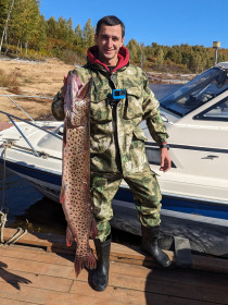 Щука, Бурейское водохранилище