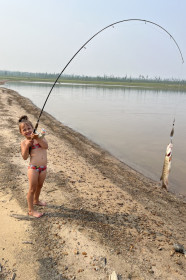 Щука из реки Кохани