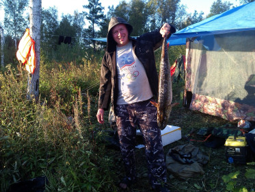 Щука с Бурейского водохранилища