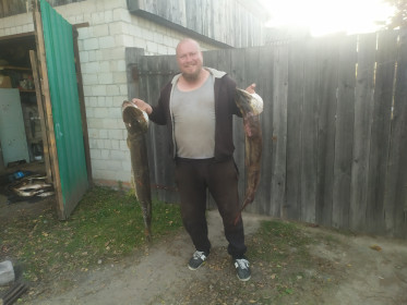 Река Селемджа и две щуки