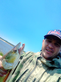 Желтощёк, река Томь