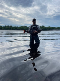 Таймень, река Бурея