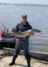 Щука, Нижнебурейское водохранилище