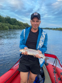 Ленок, река Бурея