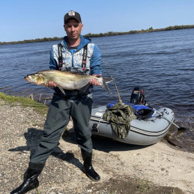 Верхогляд, река Амур
