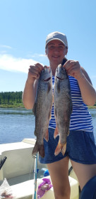 Ленки. Река Зея