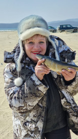 Моя первая красноперка, Приморье