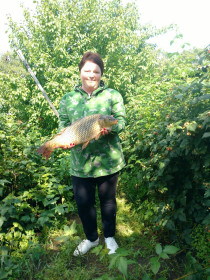 Сазан, р. Томь, Серышевский округ