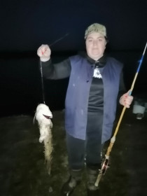 Сом, р. Томь Серышевский округ