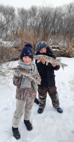 Щука, р. Томь, Серышевский округ