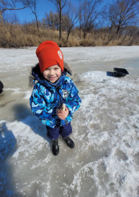 Первый хариус, р. Бурея