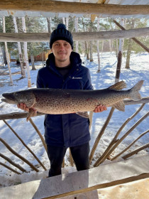 Зимняя рыбалка на Талакане