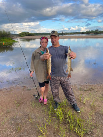 Щука, р.Томь Серышевский округ