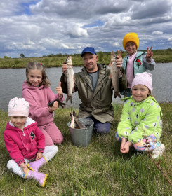 Тригуб, р. Томь Серышевский округ