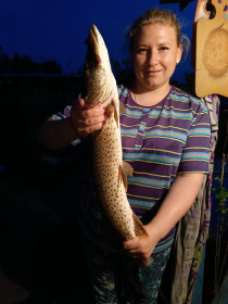 Щучка на реке Завитая