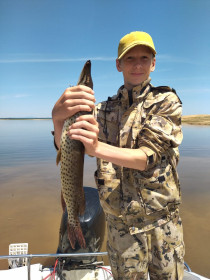 Щука, пгт Талакан