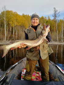 Щука, Талакан