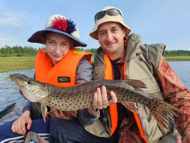 Щука, Талакан