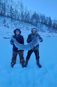 Таймень, Талакан, р. Тырма